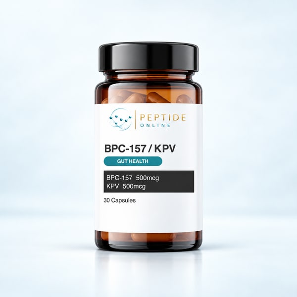 BPC-157 and KPV Capsules