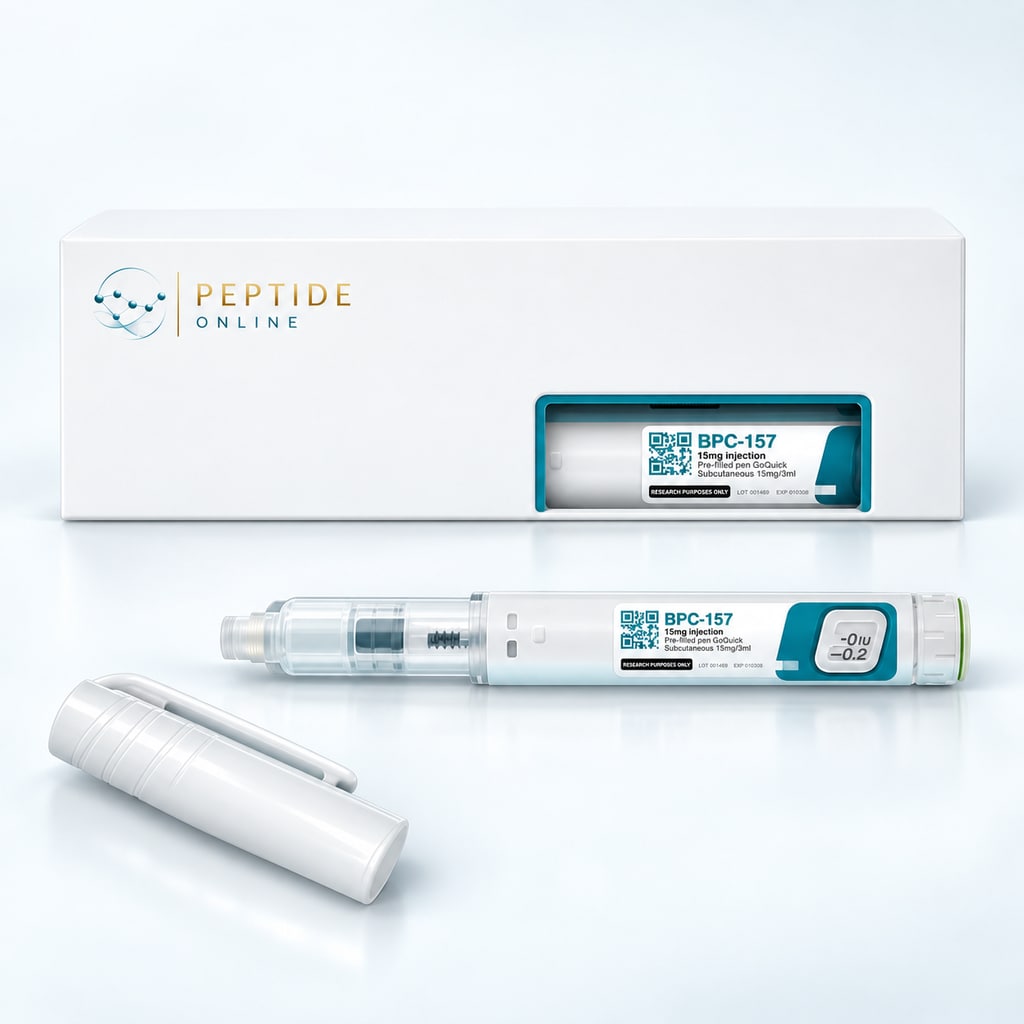 BPC-157 Peptide Pen 15 mg