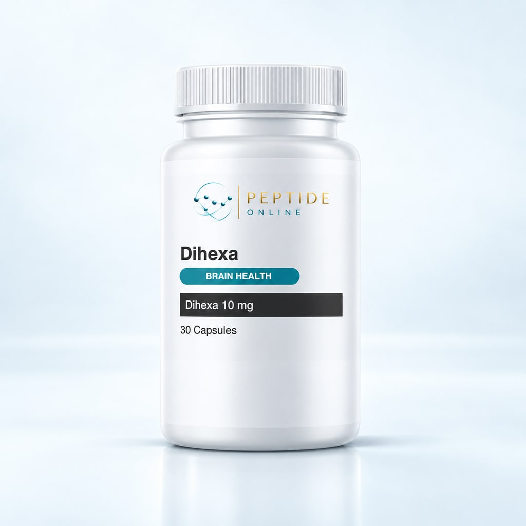 Dihexa Capsules 10 mg