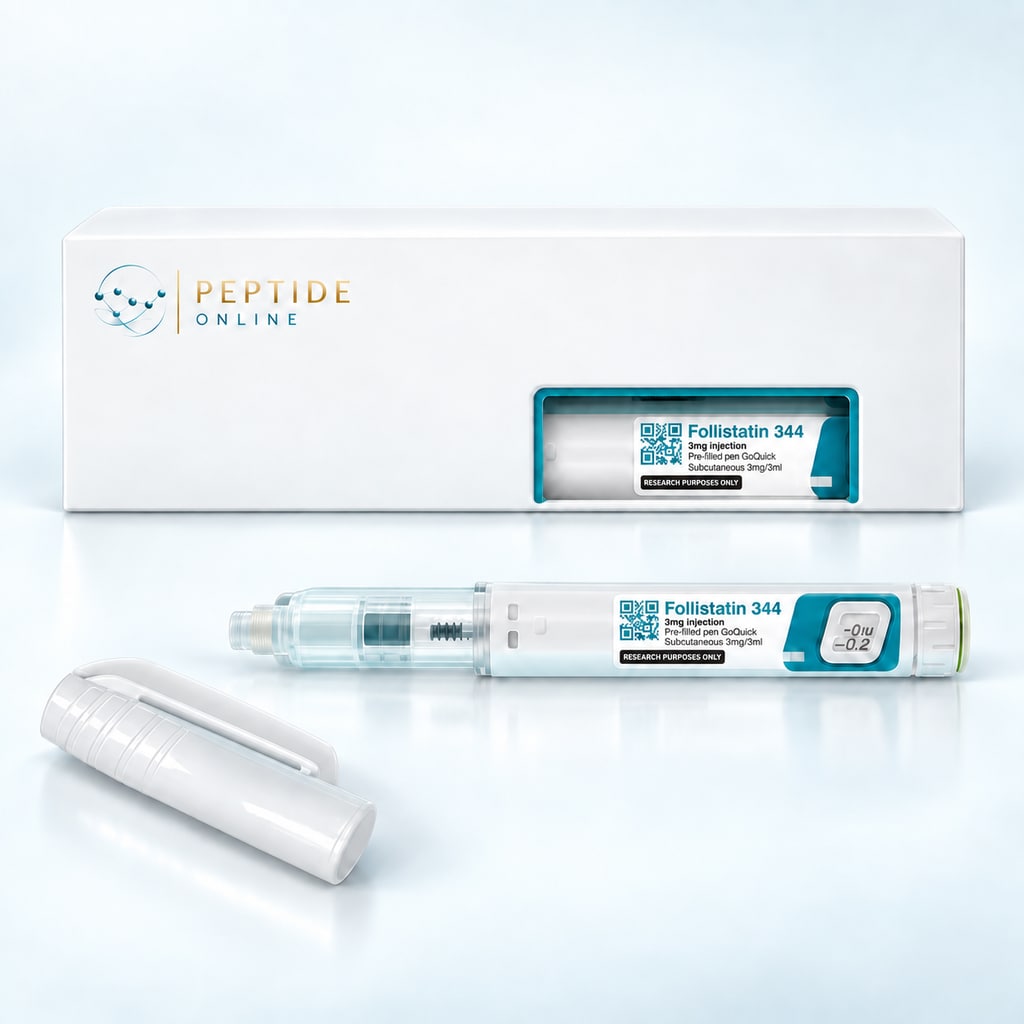 Follistatin 344 Peptide Pen 3 mg