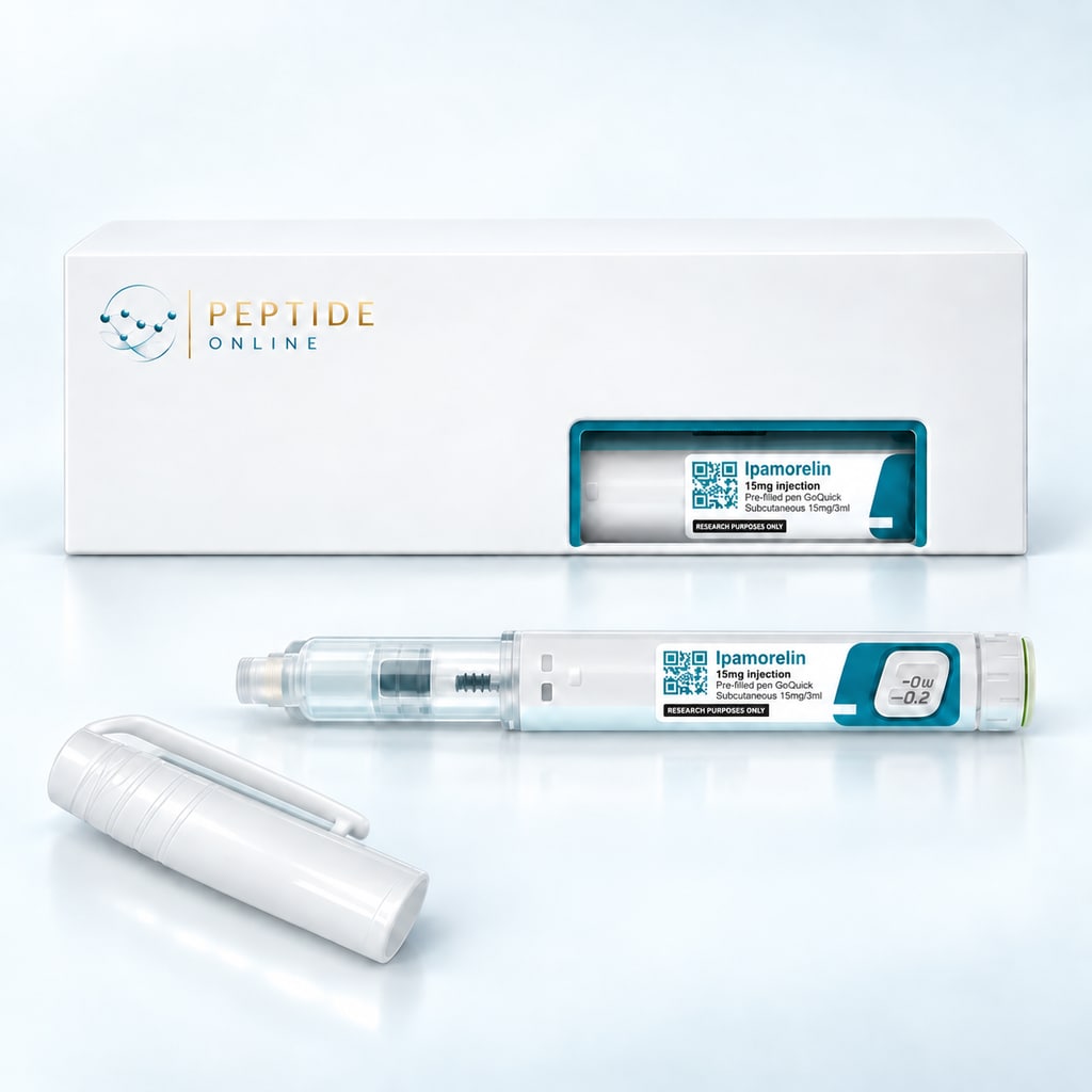Ipamorelin Peptide Pen 15 mg