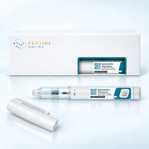 Ipamorelin Peptide Pen 15 mg