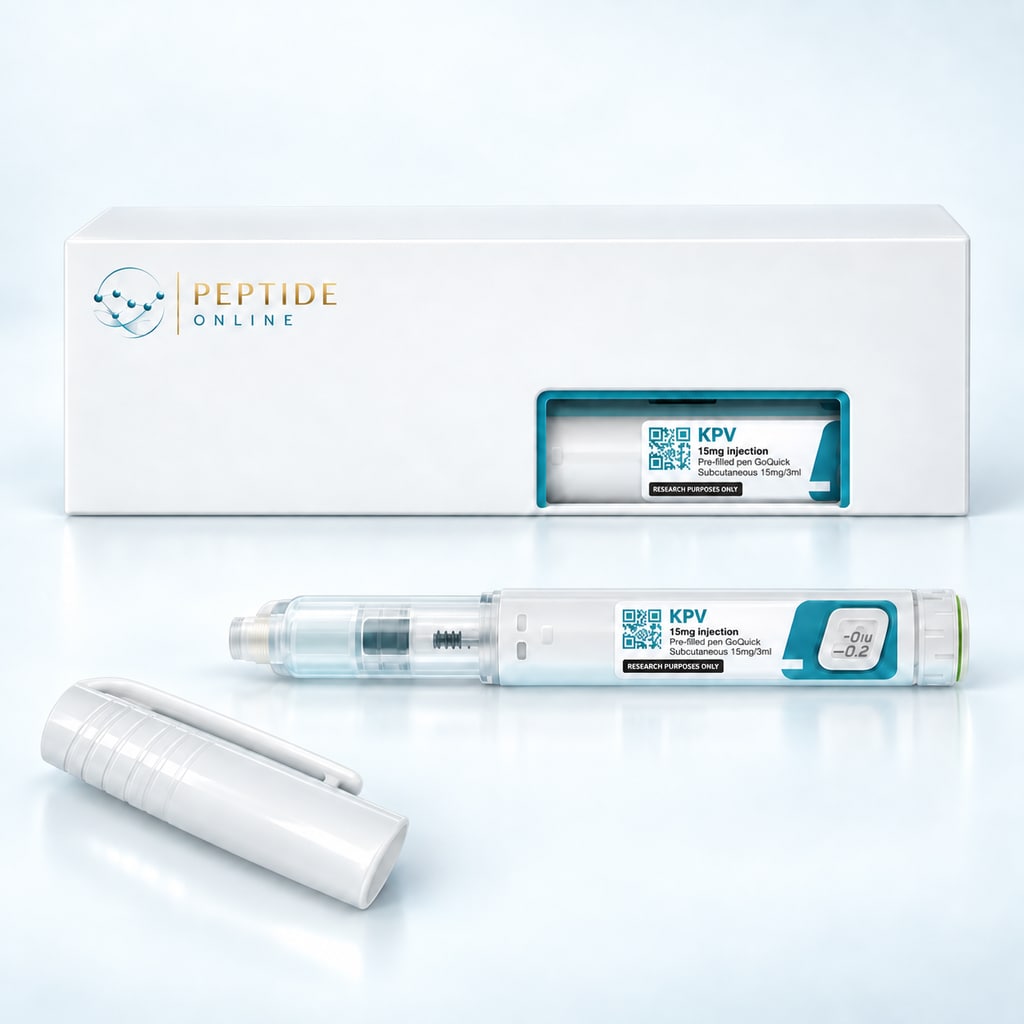 KPV Peptide Pen 15 mg
