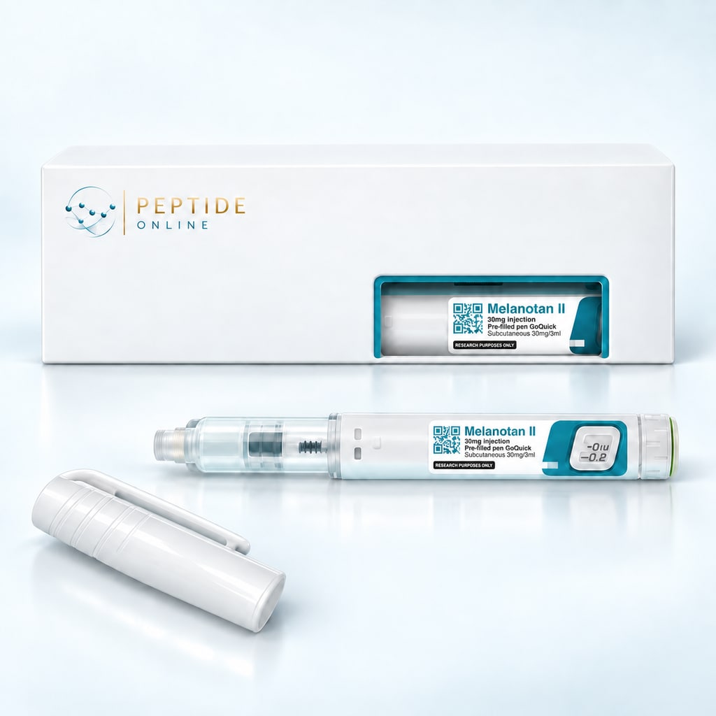 Melanotan II Peptide Pen 30 mg