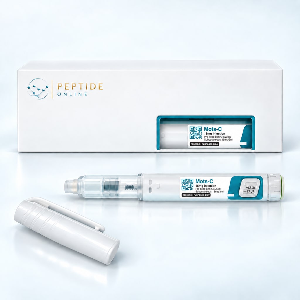 MOTS-c Peptide Pen 15 mg