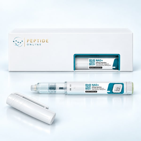 NAD+ Peptide Pen 300 mg
