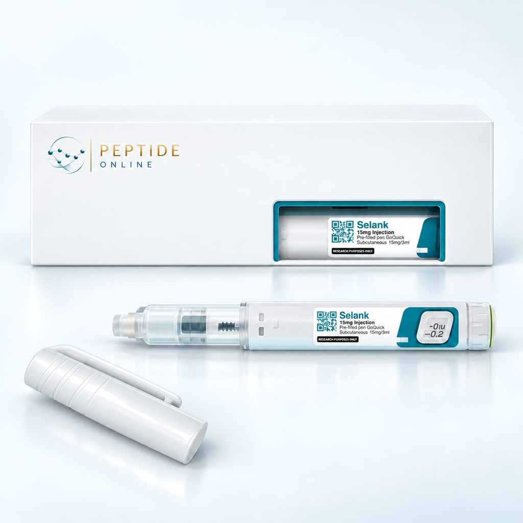 Selank Peptide Pen 15 mg