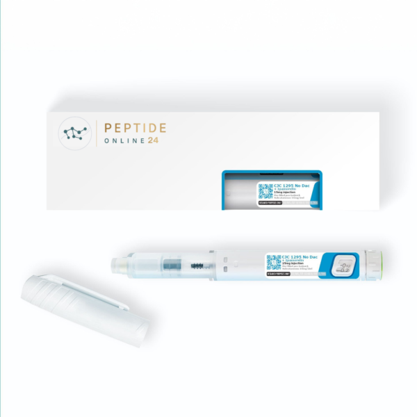 CJC-1295 No DAC 5 mg + Ipamorelin 10 mg Peptide Pen